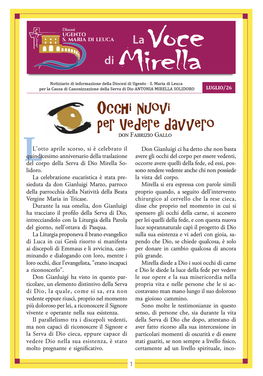 Bollettino n. 16